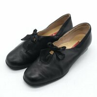 サロンドグレー パンプス 幅広 3E 靴 シューズ 日本製 黒 レディース 25cmサイズ ブラック SALON DE GRES