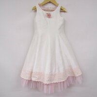 べべ ワンピース ドレス フォーマル発表会 キッズ 女の子用 110サイズ ピンク BeBe