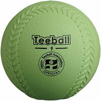  日本ティーボール協会公認ボール JTAケンコーティーボール9インチ 1個 JTA-KT9