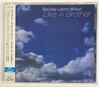 ◎BECKLEY-LAMM-WILSON / LIKE A BROTHER +3/ 国内盤 DJ-COPY, VICP-61387 (CD-081)