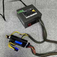 DB1-158 激安 PC 電源BOX ENERMAX MODU82+ EMD525AWT 525W 電源ユニット 電源テスターにて電圧確認済み　中古品