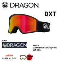 ☆送料無料☆ 10％OFF☆23-24【 DRAGON 】ドラゴン　ゴーグル　DXT (MO1) RED ION スノーボード　正規販売店