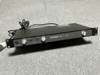 Crown D-45 非メッキマリンコプラグ 中古動作品 Pro cable 120V仕様 パワーアンプ SN_8001402182