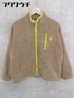 ◇ GERRY ジェリー キッズ 子供服 ジップアップ 長袖 フリース ジャケット サイズ160 ブラウン メンズ