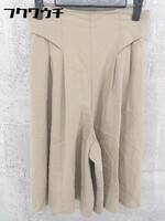 ◇ ROPE ロペ キュロット ショート パンツ サイズ60-86 ベージュ レディース