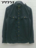 ◇ green グリーン 長袖 シャツ サイズ1 ブラック レディース