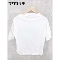 ◇ ROPE ロペ 半袖 Tシャツ カットソー M ホワイト * 1002798636057