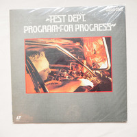 ◆ Test Dept. テスト・デプト / Program For Progress レーザーディスク 送料無料 ◆