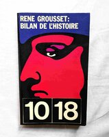 ロマン・チェシレヴィチ 表紙デザイン 1962年 洋書 ルネ・グルッセ Rene Grousset Bilan de l'histoire/Roman Cieslewicz