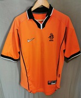 1998 サッカー オランダ 代表 ユニフォーム　 NIKE ナイキ オランダ代表 サッカーユニフォーム M