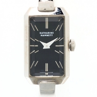 KATHARINEHAMNETT(キャサリンハムネット) 腕時計 - KH-8004 黒