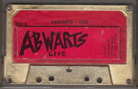 【カセット】ABWAERTS - Live【NDW/Punk/1980年Rip Off/希少アイテム】