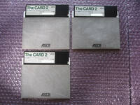 The CARD 2◆ASCII アスキー◆PC-9800シリーズ◆5インチFD版