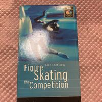 VHS　ソルトレイクシティ　2002　フィギュアスケート　
