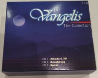vangelis the collection albedo 0.39 beaubourg spiral 廃盤輸入盤中古3枚組CD ヴァンゲリス 反射率0.39 霊感の館 スパイラル 74321465792
