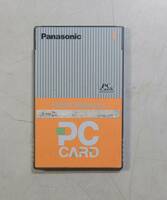 KN4449 【ジャンク品】 Panasonic Flash Memory PC card BN-04MHFCCK2