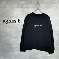 『agnes b.』 アニエスベー (2) ロゴ刺繍 スウェット