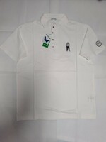 未使用品 SINA COVA inglese verde シナコバ 半袖ポロシャツ (M) メンズ