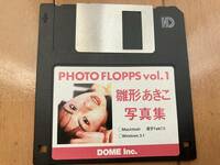 PHOTO FLOPPS Vol.1　雛形あきこ 写真集