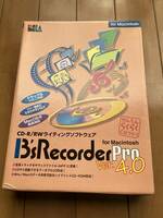 B'sRecorder Pro Ver.4.0　for Macintosh