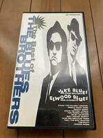 VHS　The Best of THE BLUES BROTHERS　ブルースブラザース