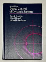 ★値下げしました 状態良好 洋書 カバー紛失 Digital Control of Dynamic Systems -Second Edition-