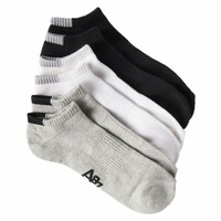 エアロポステール AEROPOSTALE メンズ Men's 靴下 ソックス 3足セット Neutral Solid Ankle Socks 3-Pack ブラック ホワイト グレー