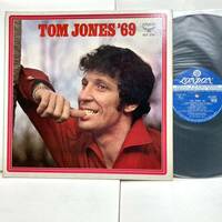 【1969年London Record盤】Tom Jones 69 栄光のトム・ジョーンズ '69 / Tom Jones 【LP アナログ レコード 】