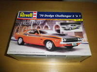 Revell ' 70 Dodge Challenger 1/24 プラモデル