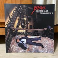 矢沢永吉　FEELRN COME HA-HA EIKICHI YAZAWA CONCERT TOUR '86 コンサートツアー パンフレット