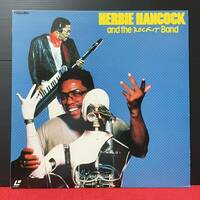 LD盤 Herbie Hancock And The Rockit Band レーザーディスク12inchサイズその他にもプロモーション盤 レア盤 人気レコード 多数出品。