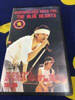ストリート・ロック・ビデオ・マガジンVOS増刊★中古VHS国内版「The Blue Hearts」