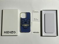 良品 KENZO TIGER iPhoneケース スマホケース iPhone 13Pro ケンゾー iPhone13 Pro ケース iPhone 13 Pro タイガー MADE IN FRANCE