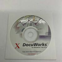 ◎(E080)FUJI xerox DocuWorks TM for Windows ver 4.0.2 dvd のみ