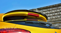 ルノー メガーヌ3 RS リア ルーフ スポイラー/リップ ウイング カバーエクステンション ディフューザー