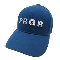 PRGR プロギア キャップ ブルー系 56-60 [240001886353] ゴルフウェア