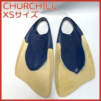 CHURCHILL ボディボード フィン XS チャーチル ブルー ホワイト 青 白