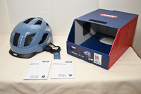 ※※ ABUS Hyban 2.0 LED 自転車 サイクル ヘルメット サイズ XL 色 グレー ほぼ新品です。 ※※