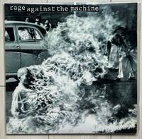 【UK盤】Rage Against The Machine 1stアルバム 1999年重量盤180g