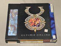 ウルティマオンライン Ultima Online Big Box Edition 1997 Unopend MAP & PIN 初期パッケージ 中身未開封 説明欄要確認