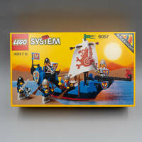未開封 LEGO 6057 シーサーペント SeaSerpent BLACK KNIGHTS レゴ ブラックナイトシップ 1992年 お城シリーズ