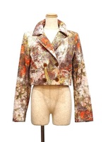 レア！Vivienne Westwood フラワープリントデザイン ジャケット 花柄 ヴィヴィアンウエストウッド 
