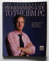 【洋書】IBM-PC プログラマーズ・ガイド(原題:PROGRAMMER'S GUIDE TO THE IBM PC) MIcrosoftPress刊 Peter Norton著