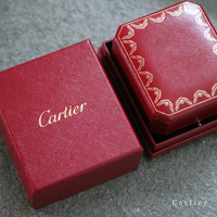 美品 カルティエ Cartier 純正 ペンダント トップ ケース BOX 空箱 アクセサリー ジュエリー チャーム ボックス 箱 のみ 外箱