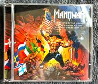 【同梱可】Warriors Of The World: 10th Anniversary Edition Manowar　マノウォー　輸入盤