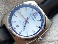極美品　Zodiac Sea Dragon ZO9906　ゾディアックシードラゴン　100ｍ　メンズ腕時計