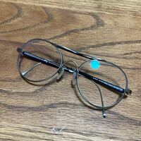 STUSSY × MOSLEY TRIBE ステューシー サングラス 眼鏡 メガネ ダブルブリッジ メタルフレーム 5321 レア