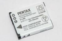Pentax ペンタックス 純正 バッテリー D-LI88 新品 日本語