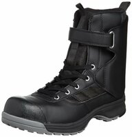 [ミドリ安全] 安全作業靴 JSAA認定 プロスニーカー 長編上靴 衝撃吸収 YMP05 アンクルガード 25.5 cm