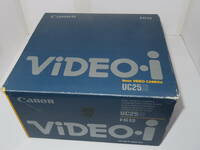 未使用品 Canon 　ViDEO i　8ミリ ビデオカメラ UC25Hi デッドストック
